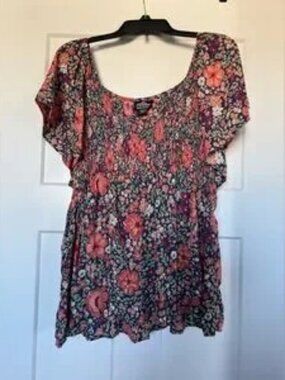 Floral Women's Top
